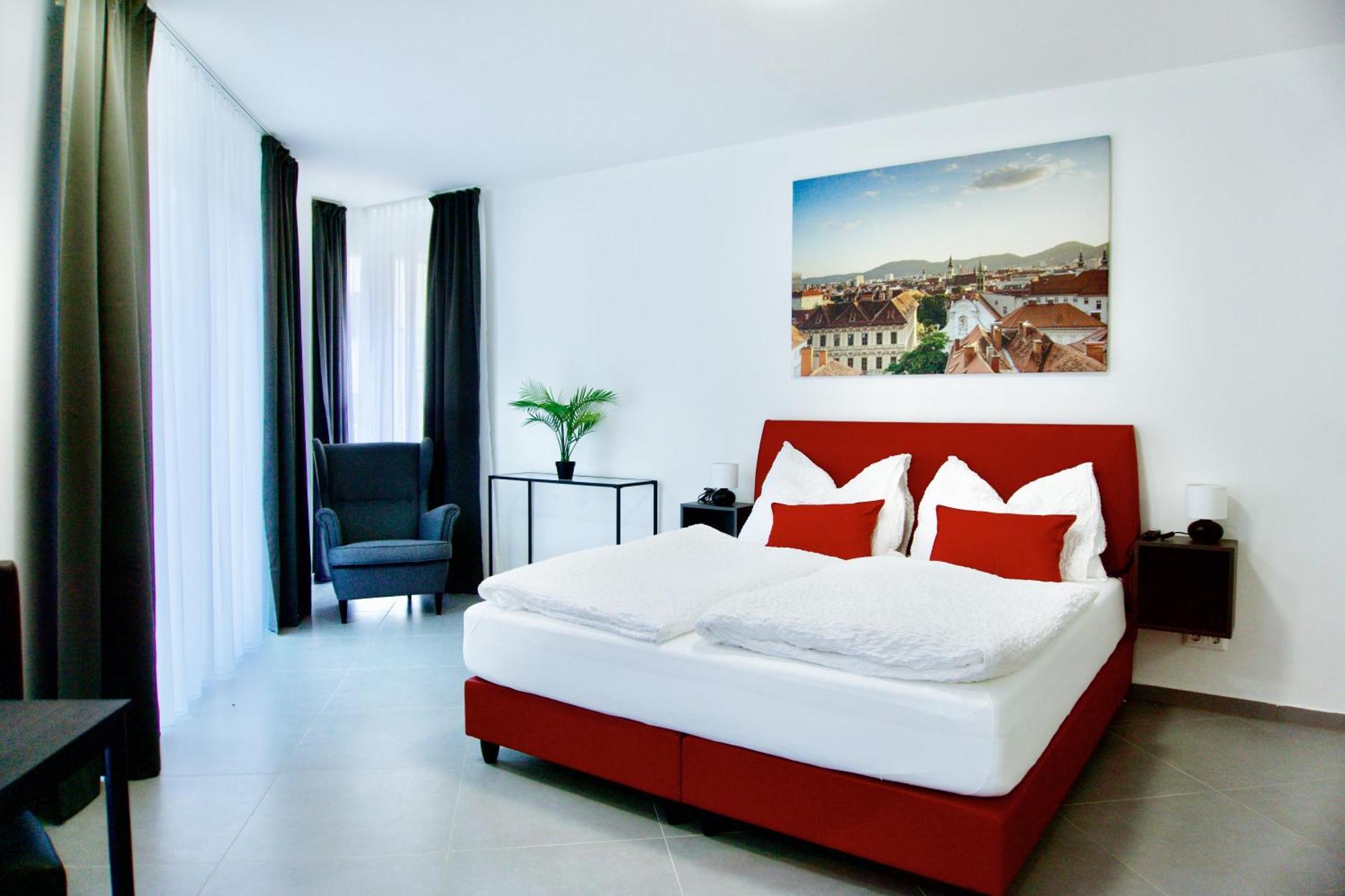 Grazora Living Apartments Dış mekan fotoğraf
