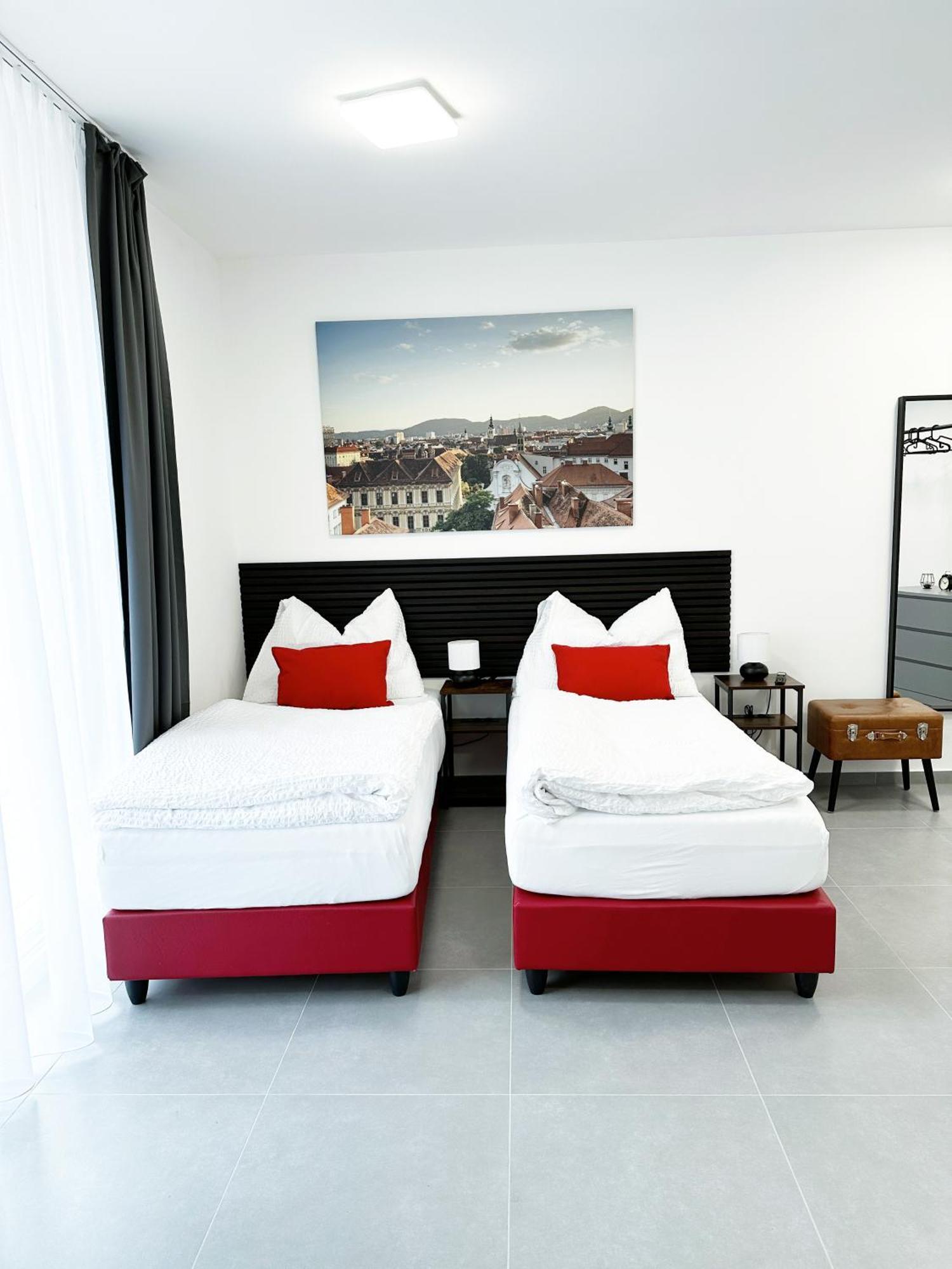 Grazora Living Apartments Dış mekan fotoğraf
