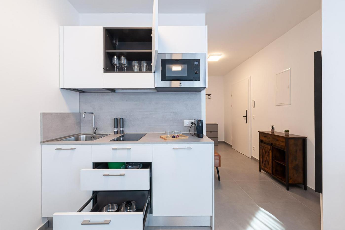 Grazora Living Apartments Dış mekan fotoğraf